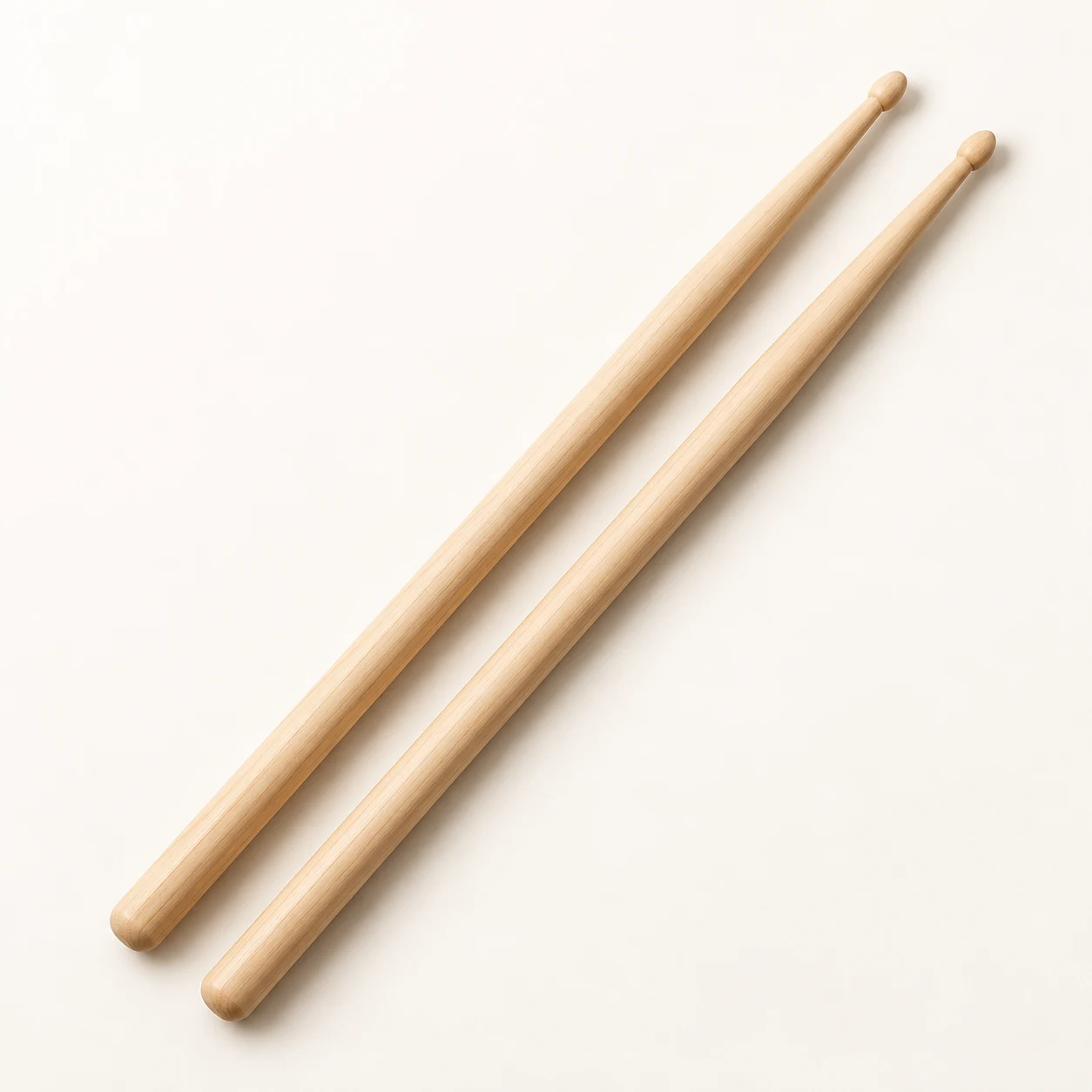 Light maple drumstick pair